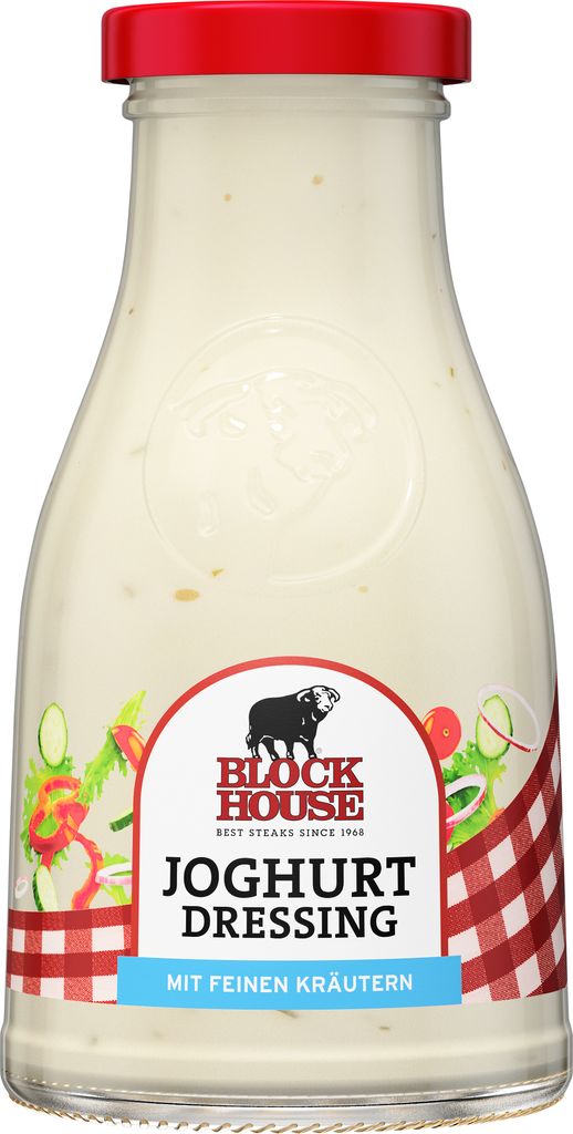 Block House Salad Dressing Yoghurt 240ml