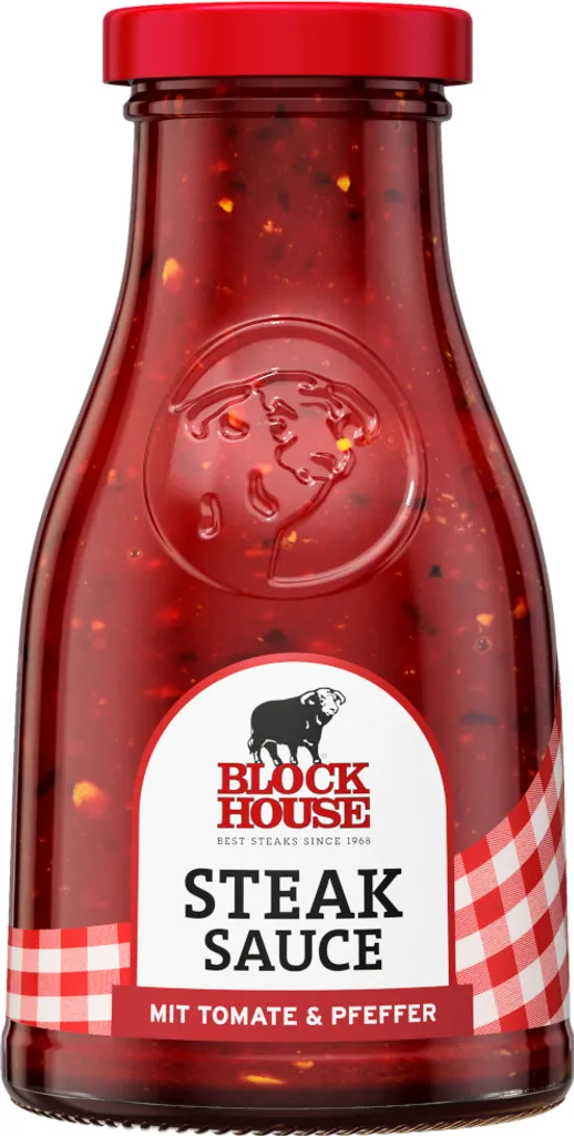 Block House Steak Sauce 240ml