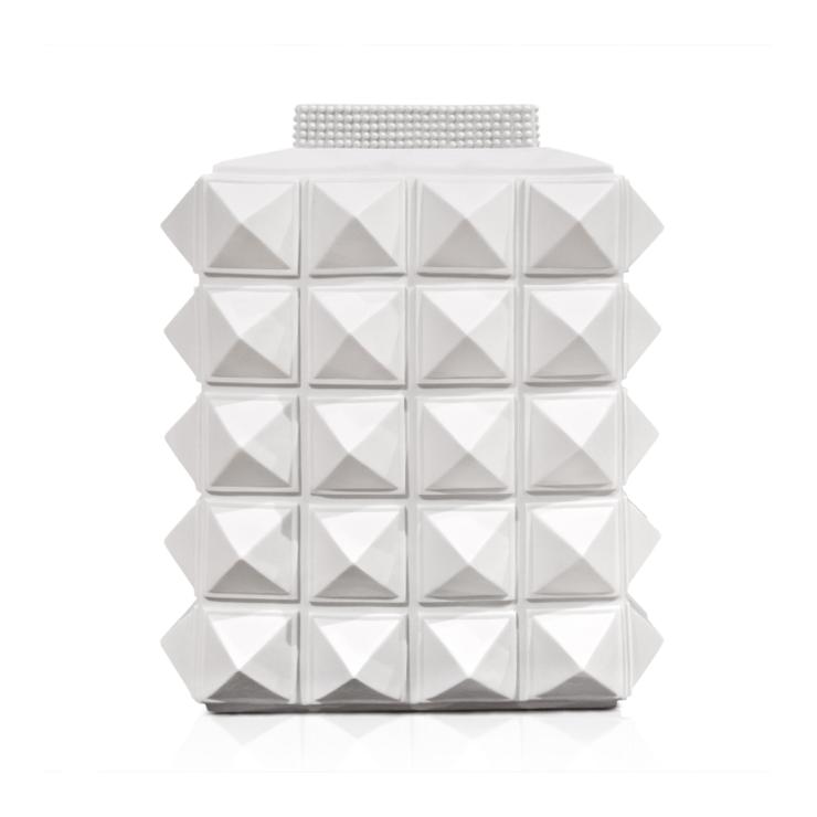 Block Studded Vase
