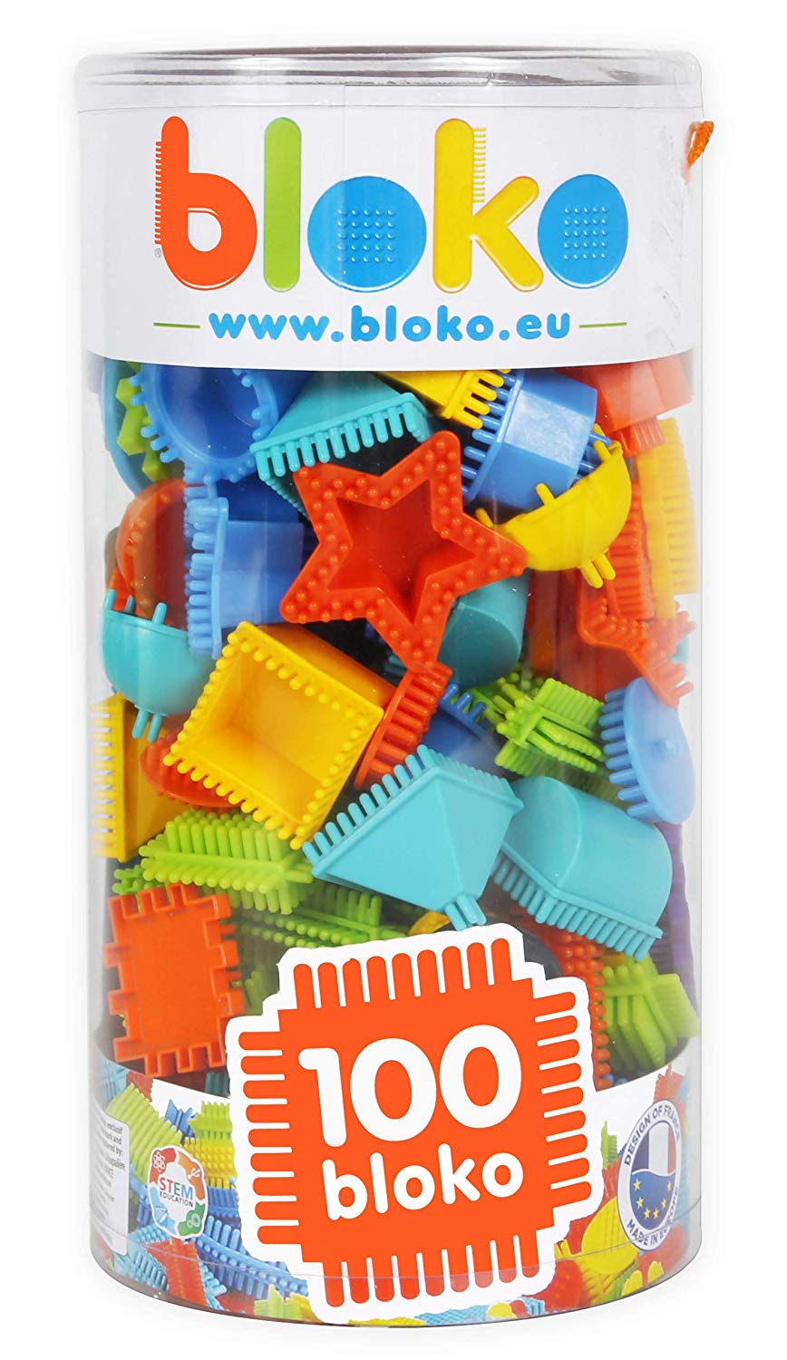 Bloko Bloko503503 Construction Blocks In Tube (100)