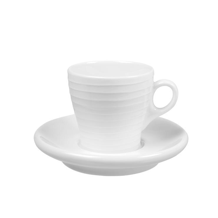 Blond Espresso Cup And Saucer