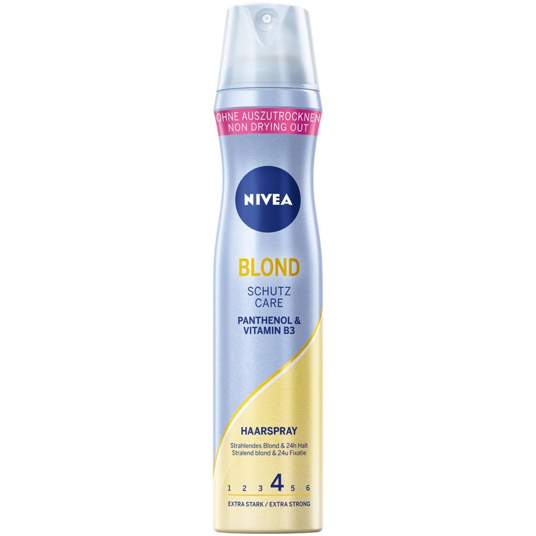Nivea Blond Protection & Care Hairspray