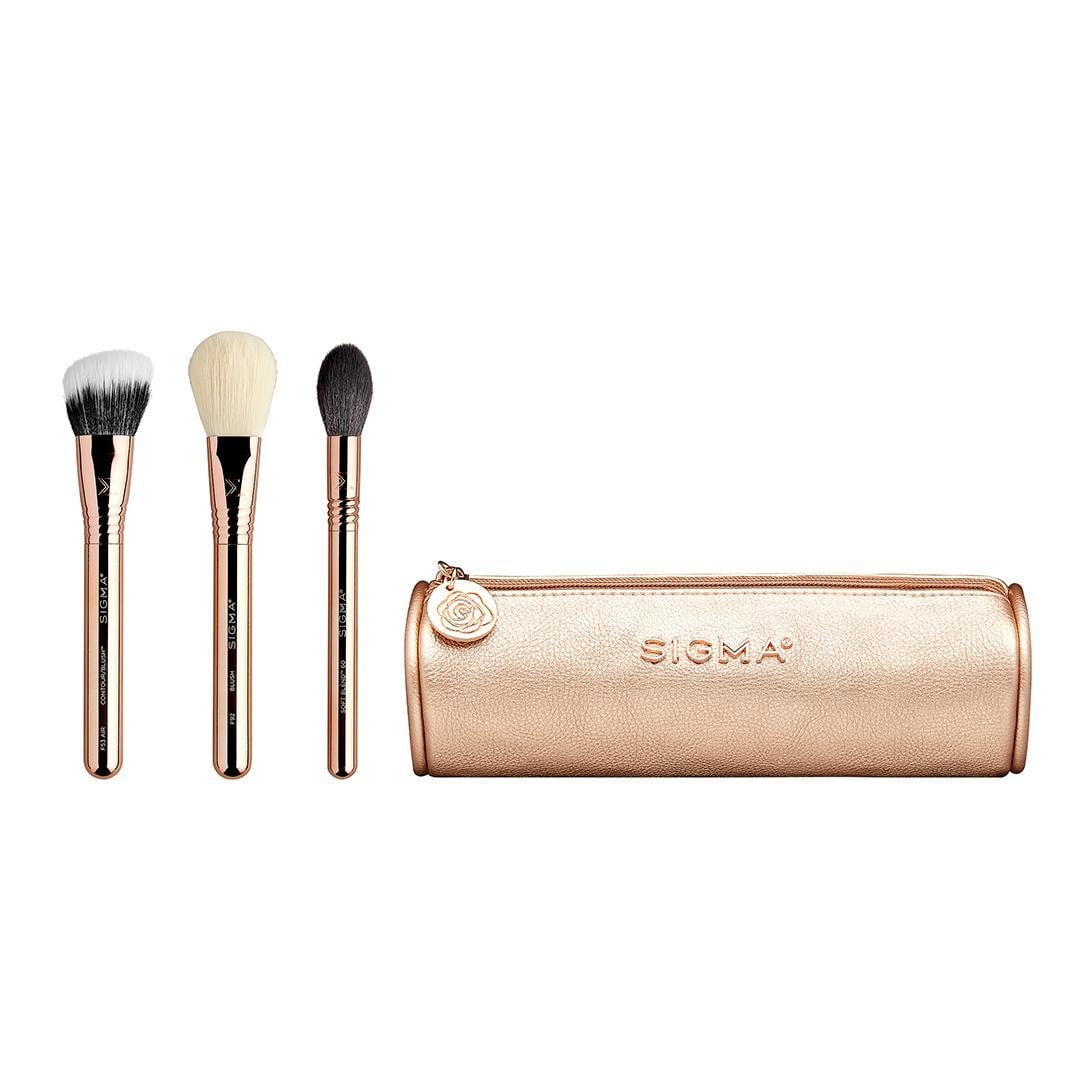 Sigma Bloom + Glow Brush Set