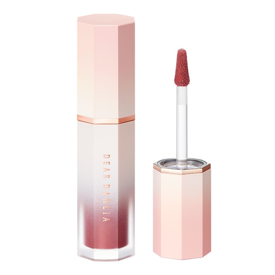 Dear Dahlia Blooming Edition Petal Touch Plumping Lip Velor, Hush