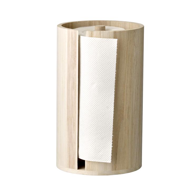 Bloomingville Wood-Paper Holder