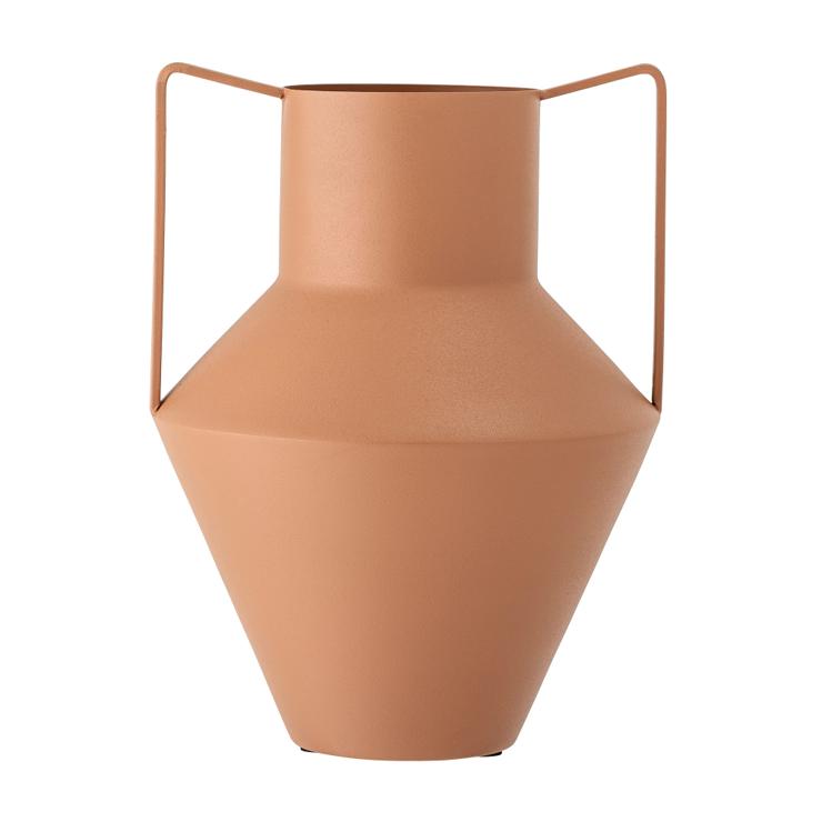 Bloomingville Metal Vase With Handles 34Cm