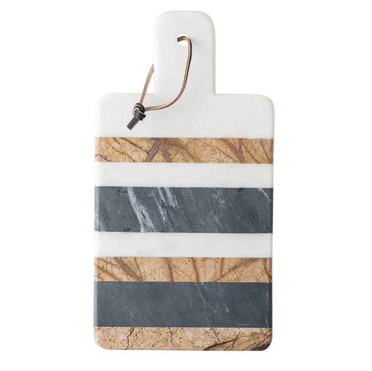 Bloomingville Cutting Board With Handle Marble