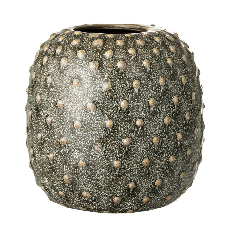 Bloomingville Stoneware Vase With Structure