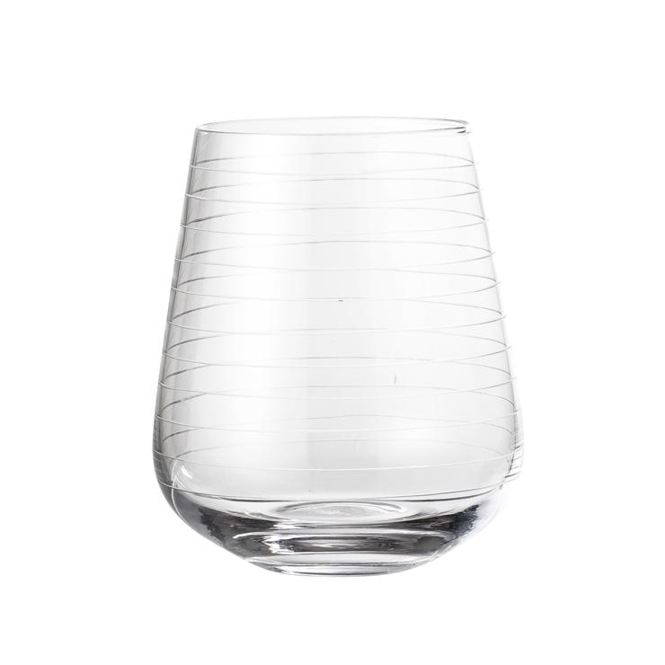 Bloomingville Water Glass Conical
