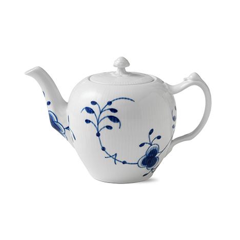 Royal Copenhagen Blue Fluted Mega Teapot