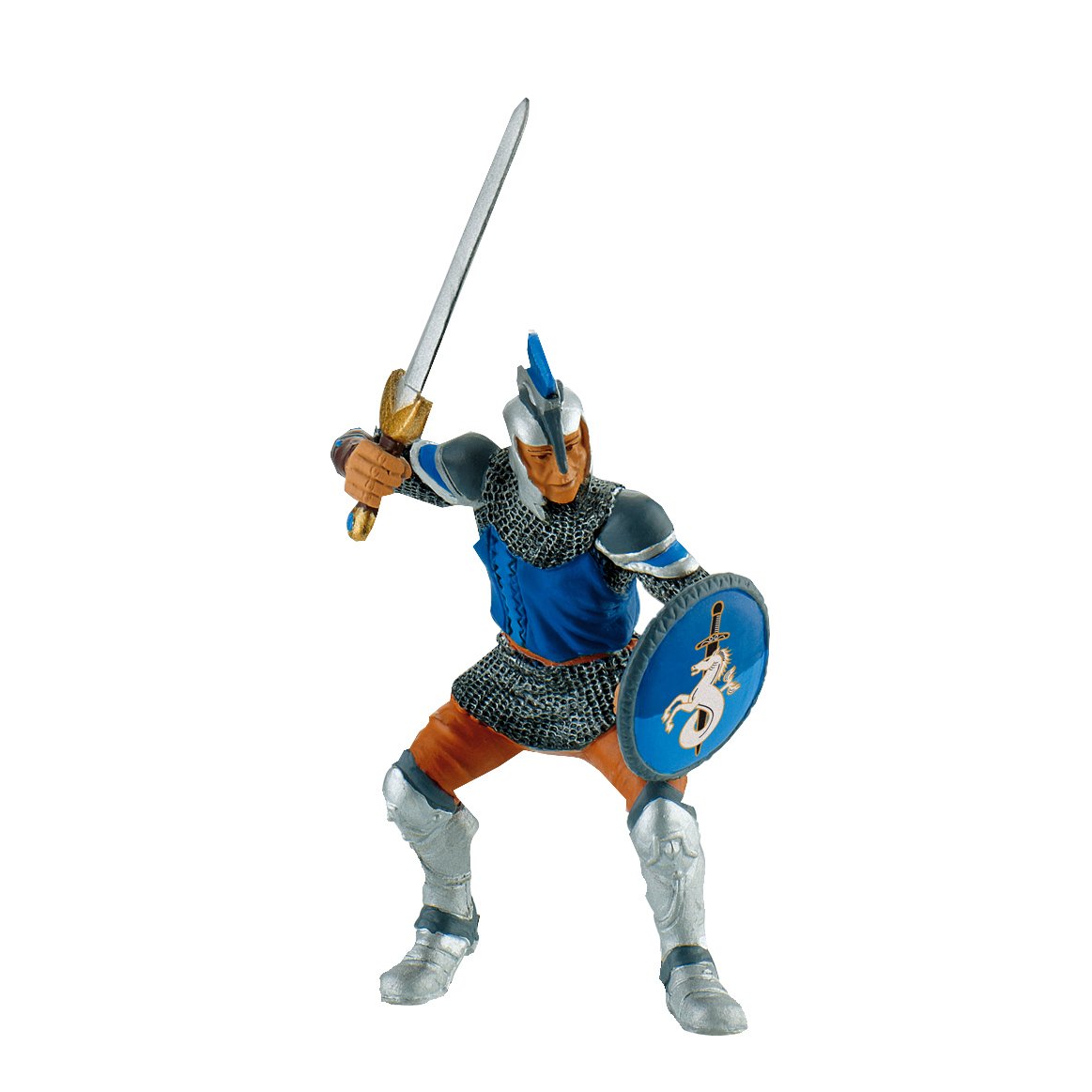 Bullyland Blue Sword Fighter A
