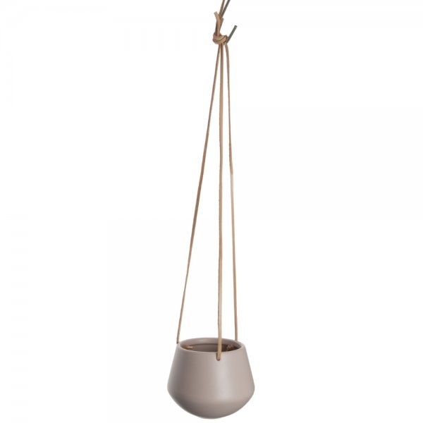 Hanging basket Skittle Matt Light Pink Present Time