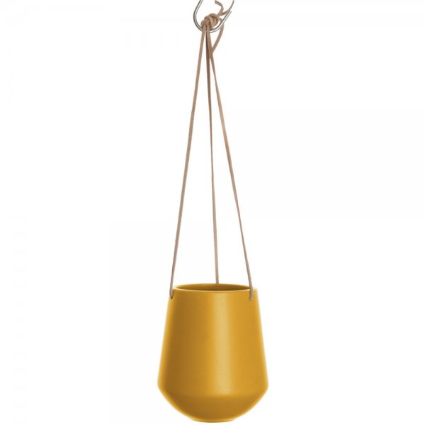 Hanging basket Skittle Matt Ocher Yellow Present Time