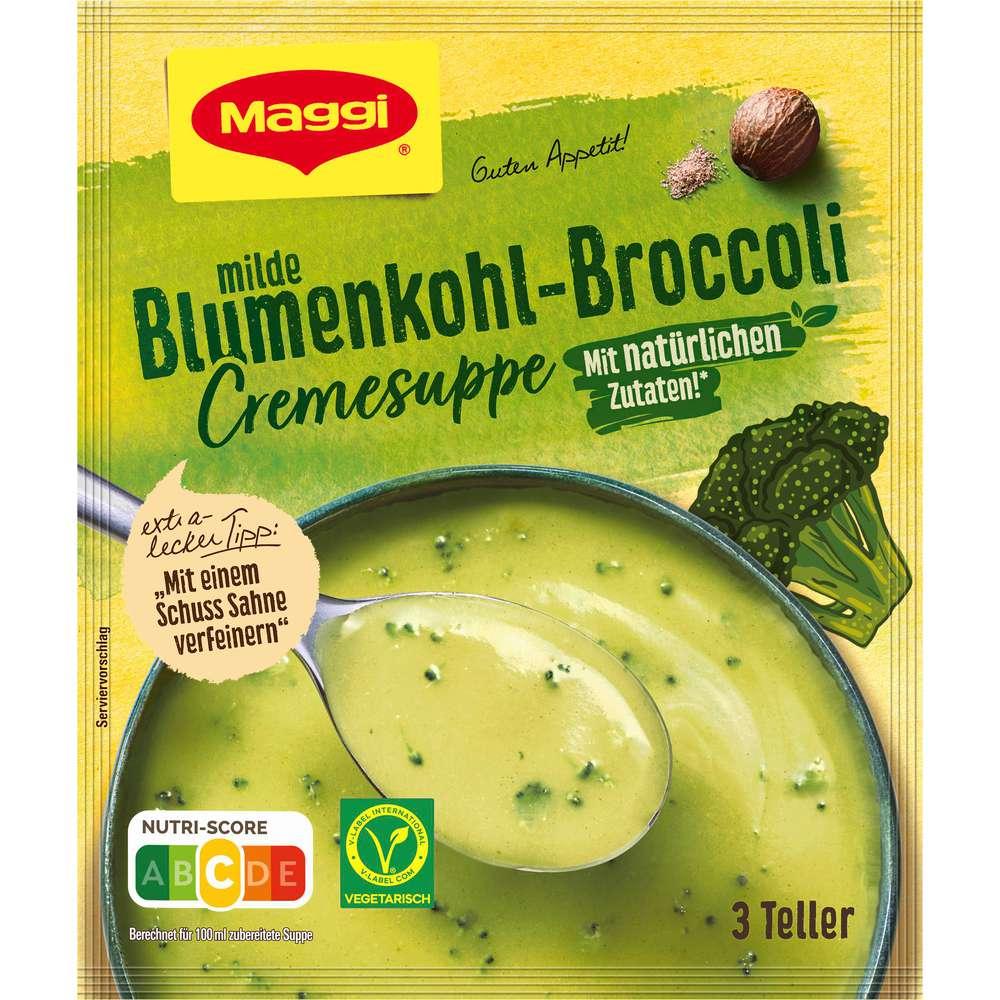 Cauliflower and Broccoli Soup