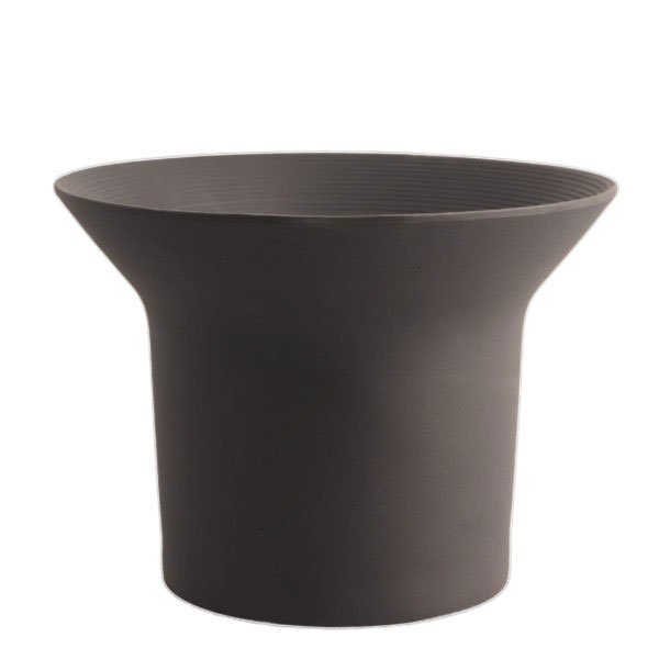 Flowerpot Ängholmen Dark Gray (25cm) from Storefactory
