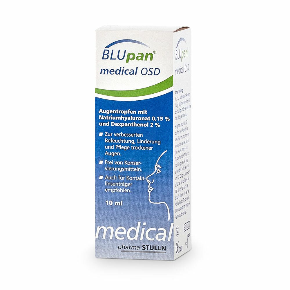 Blupan® Medical OSD eye drops