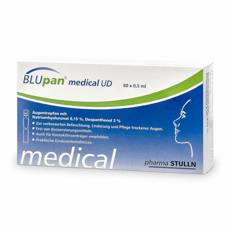 BLUpan® medical UD eye drops