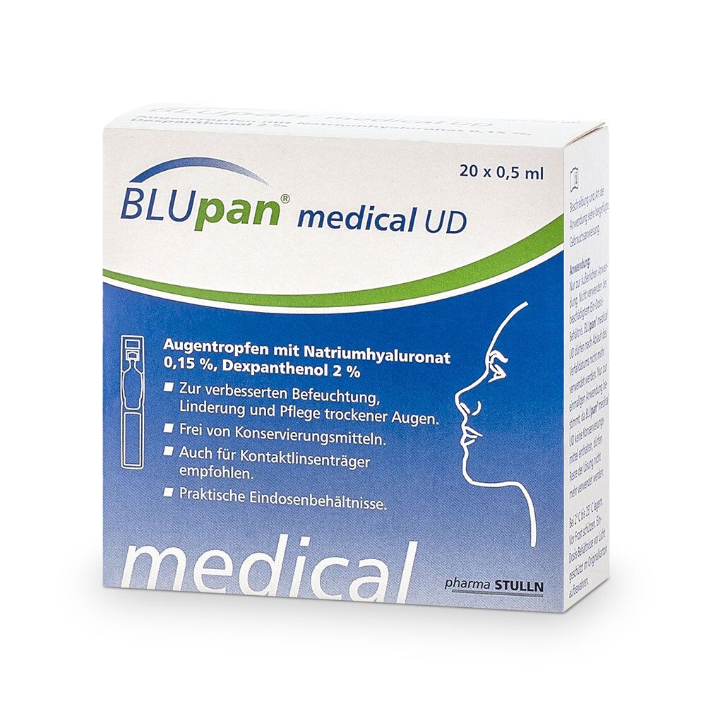 BLUpan® medical UD Augentropfen
