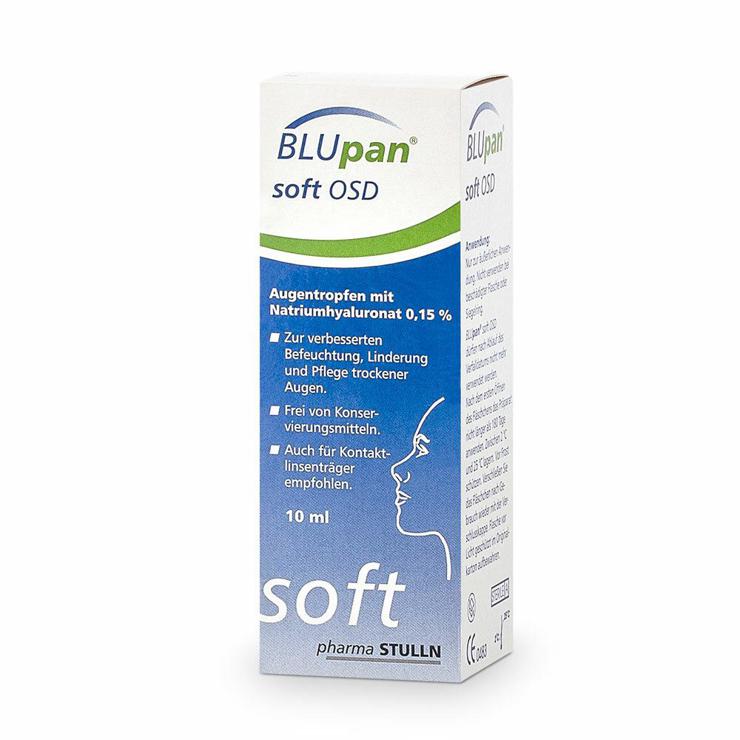 BLUpansoft OSD eye drops