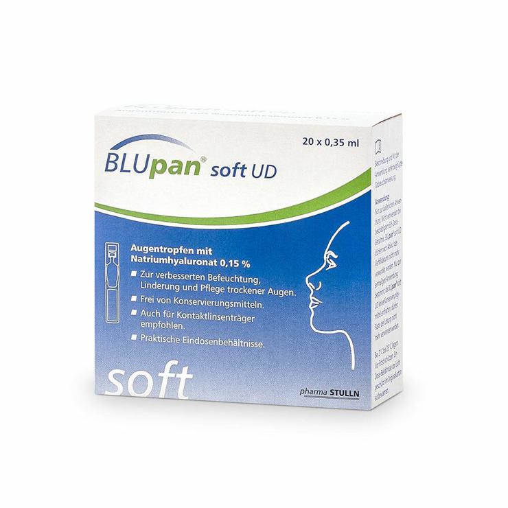 BLUpan® soft UD eye drops