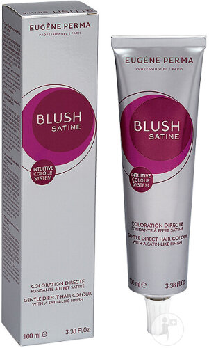 Blush Satine Hair Color Brown Shade Tube 100ml