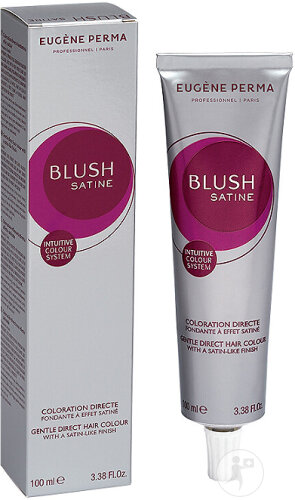 Blush Satine Hair Color Shade Dark Mahogany Tube 100ml
