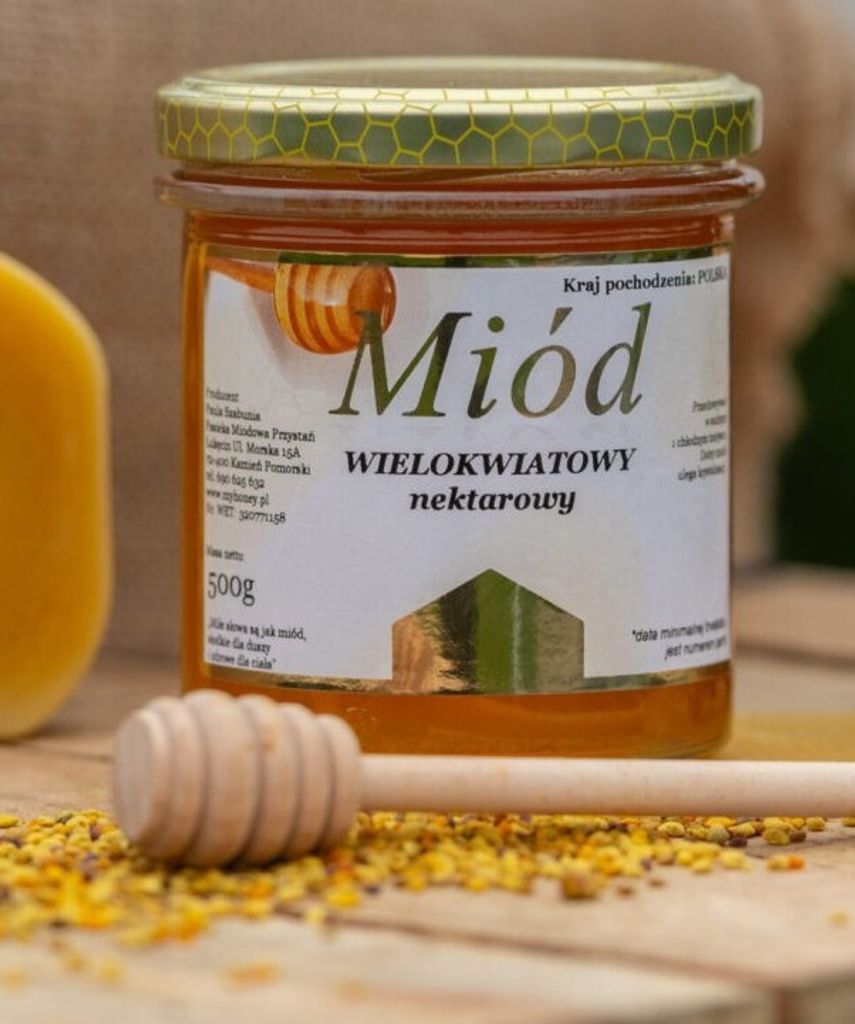 Blütenhonig aus polnischer Bienenzucht 0,5 kg