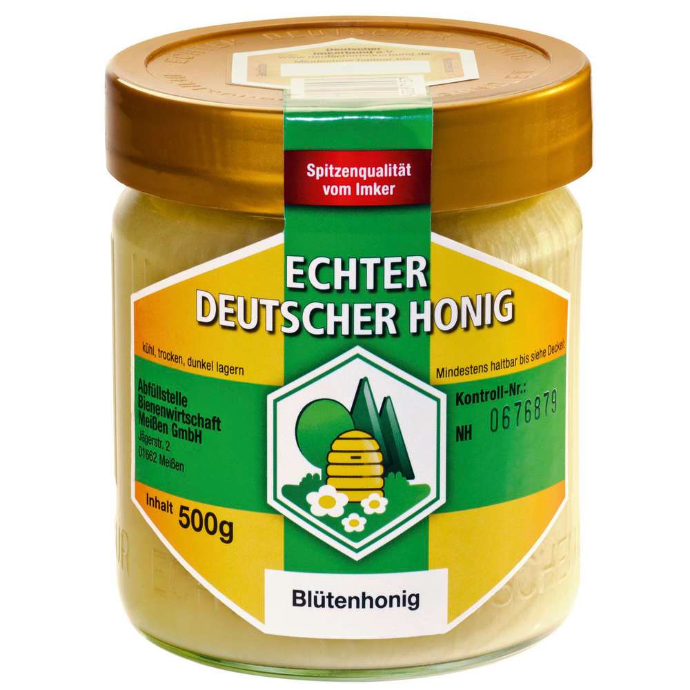 Blossom honey, creamy