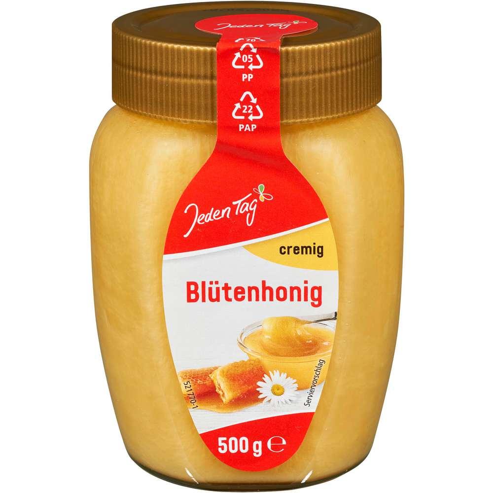 Blossom honey, creamy