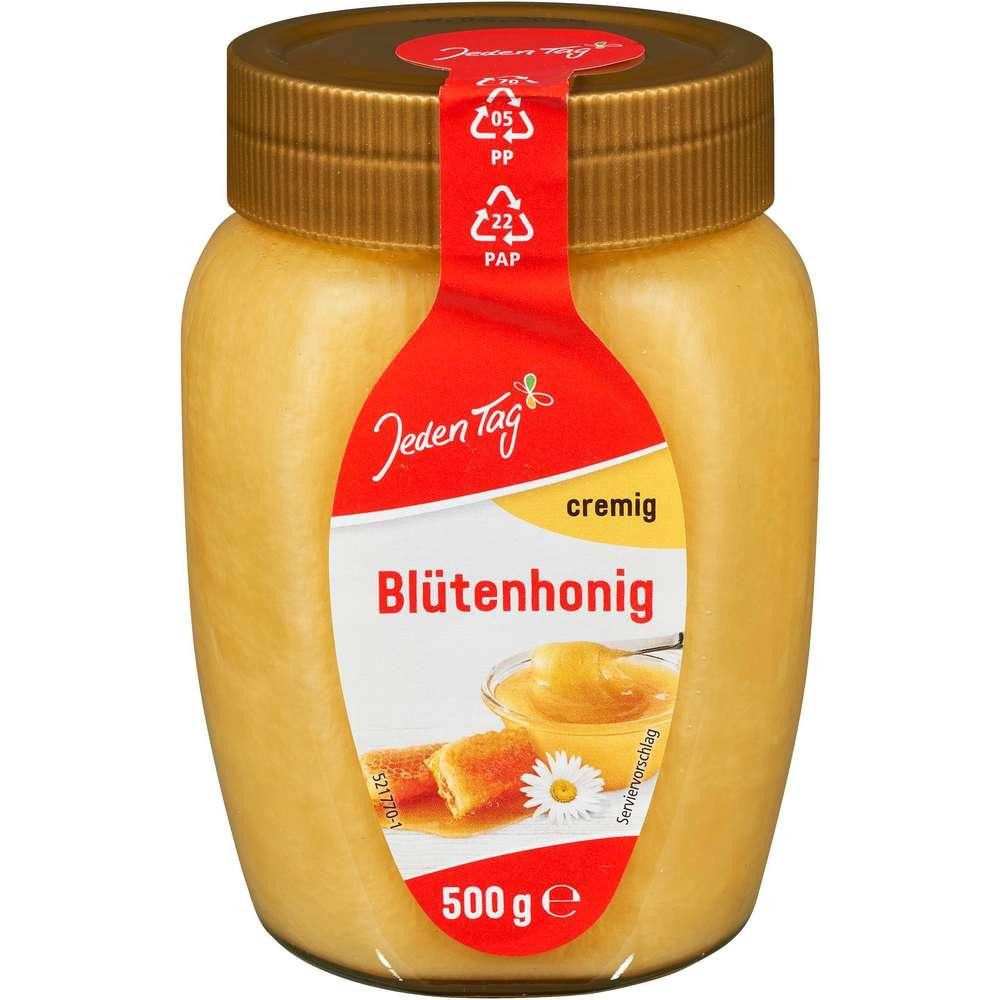 Blossom honey, creamy