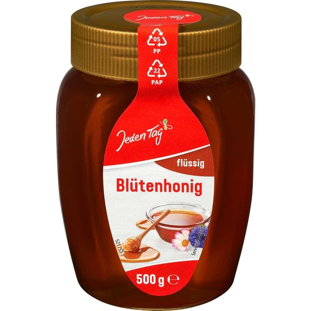 Blossom honey, liquid