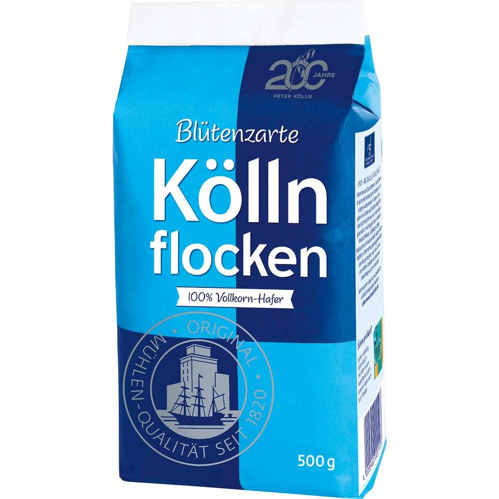 Blossom-soft oat flakes