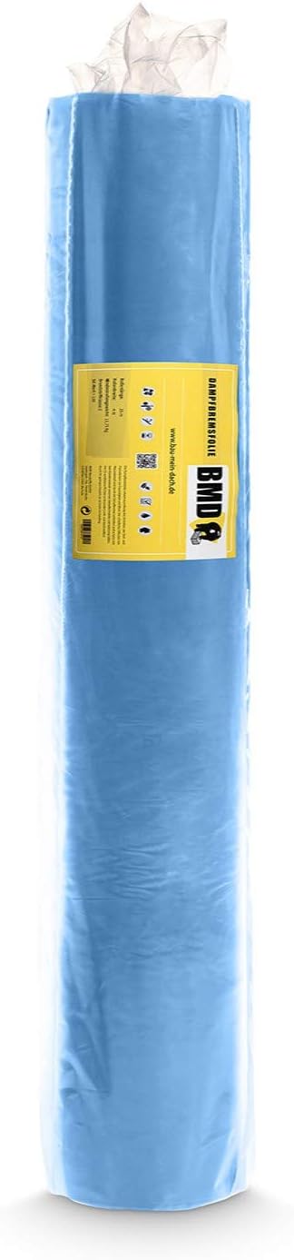BMD Vapour Barrier Film 2 m x 25 m (50 m²) Vapour Barrier Film Vapour Barrier CE Seal