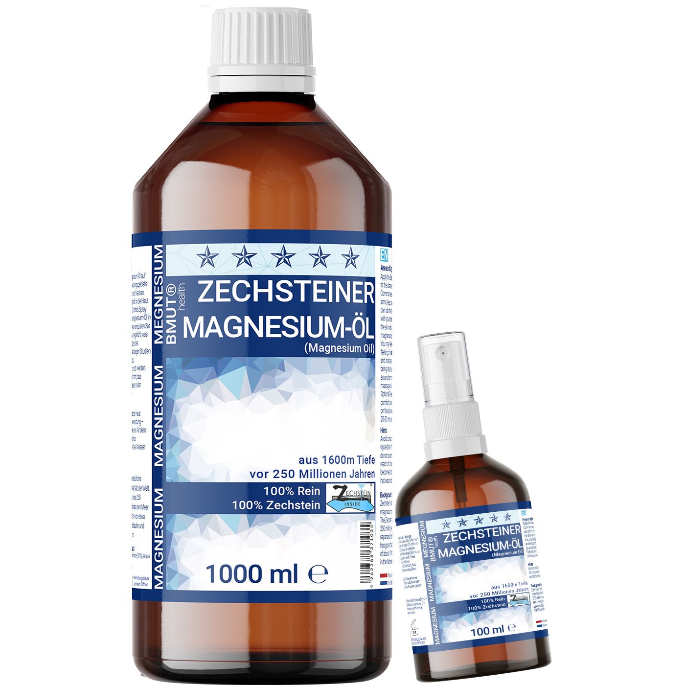 BMUT Magnesium Oil Spray Premium Set