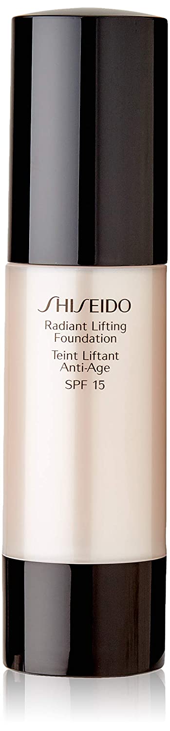 shiseido Radiant Lifting Foundation, Anti-Age Effect, ‎i20 ivory natural light