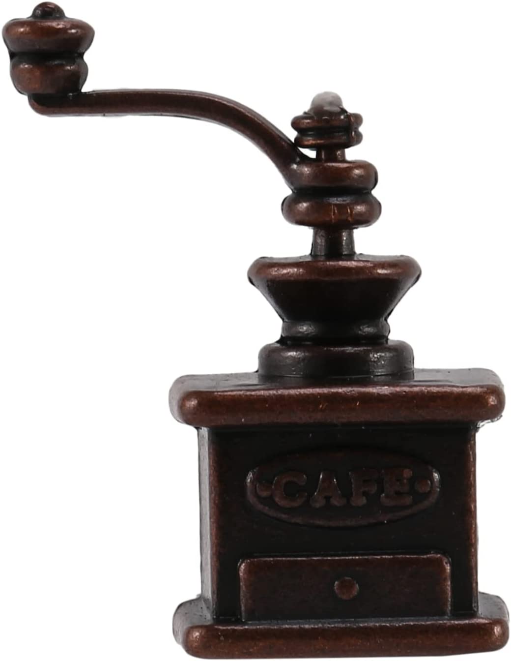 Camister 1/12 miniature kitchen vintage coffee grinder