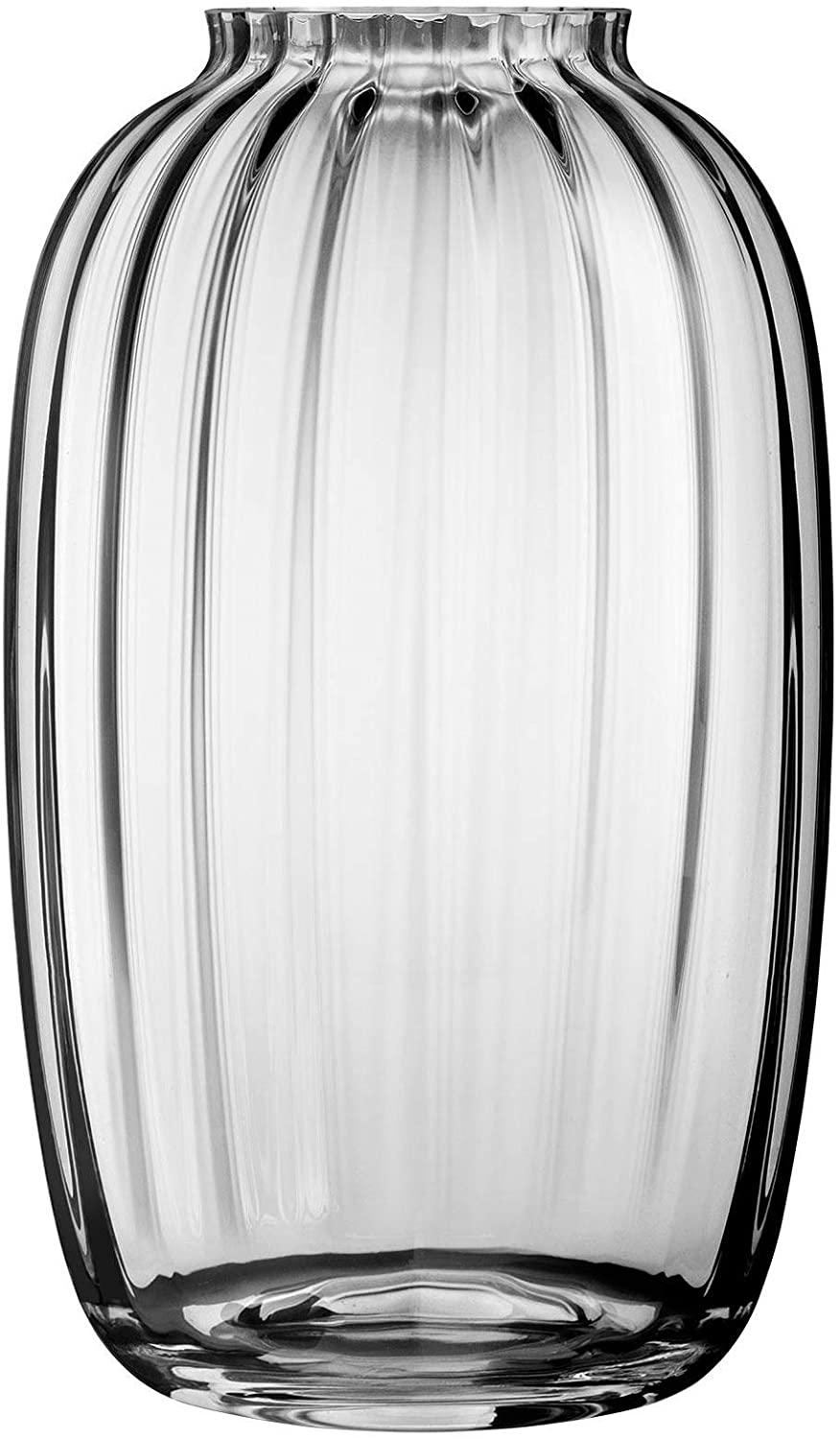 Holmegaard Primula Vase Height 25.5 Cm, Transparent Height X Diameter 25.5 