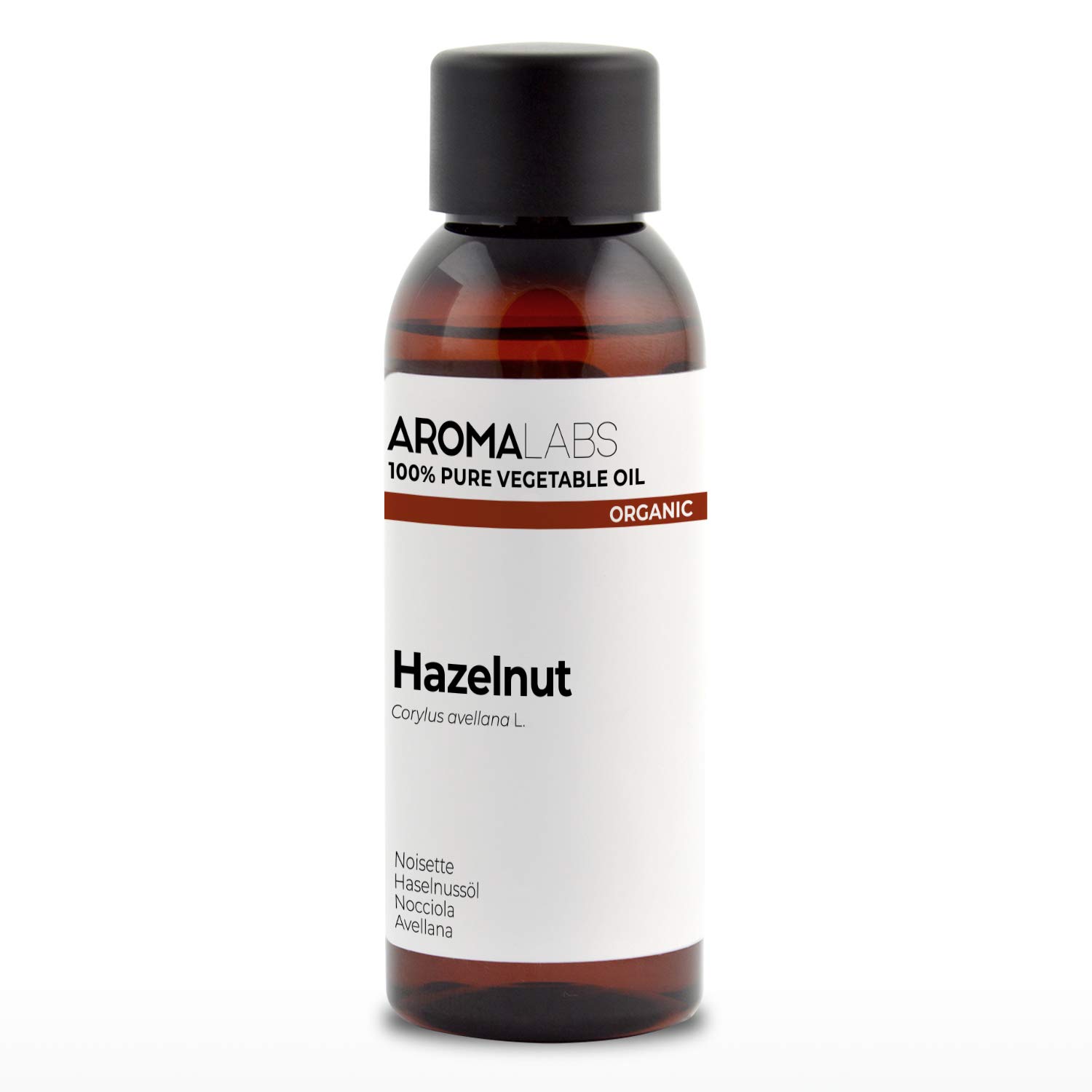 Aroma Labs - Hazelnut Oil - Organic Plant Oil - Native and AB Certified - 50 ml
