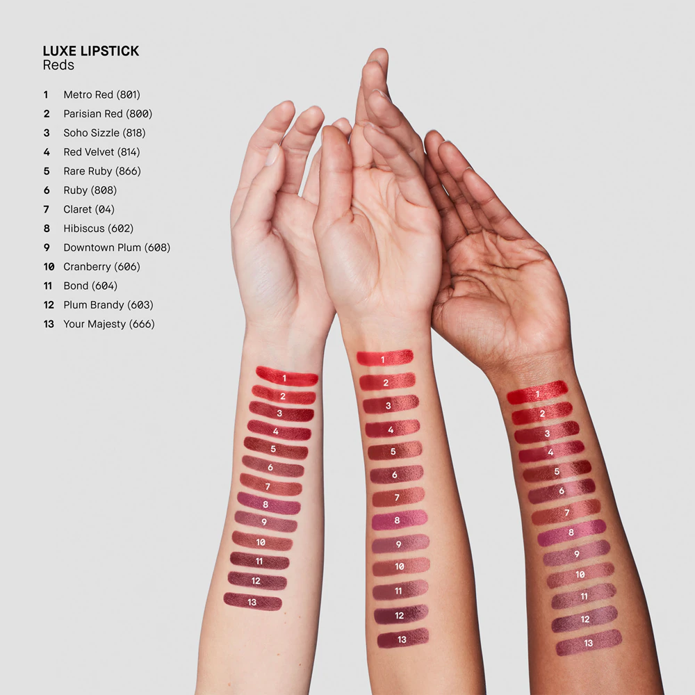 Bobbi Brown Luxe Lipstick Luxury lipstick with moisturizing effect