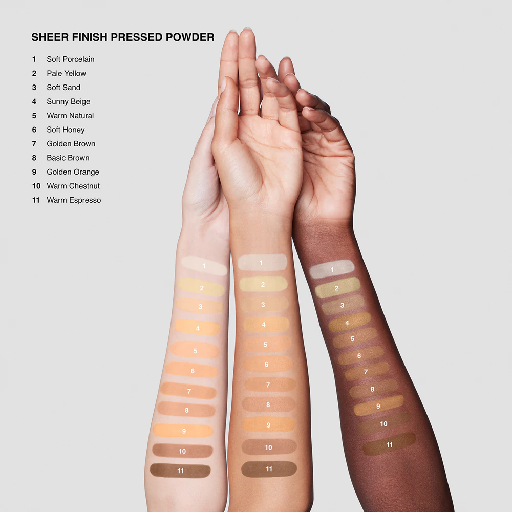 Bobbi Brown Sheer Finish Pressed Powder Relaunch fine compact powder