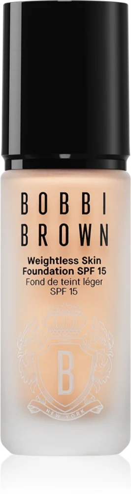 Bobbi Brown Weightless Skin Foundation SPF 15 Mini long-lasting mattifying make-up with moisturizing effect