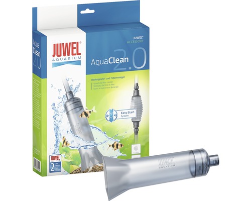 Substrate and filter cleaner JUWEL Aqua Clean 2.0 Easy Start System