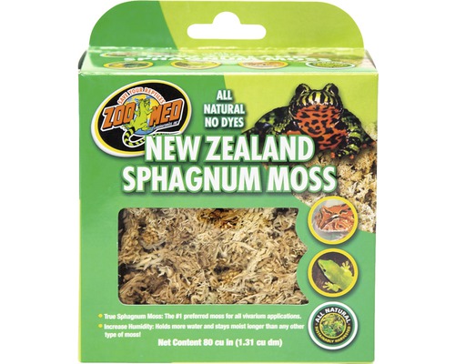 Substrate ZOO MED New Zealand Sphagnum Moss 1.31 l