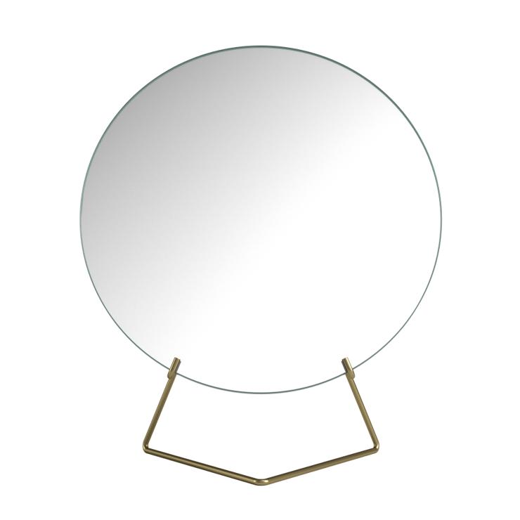 Floor mirror Ø 30 cm