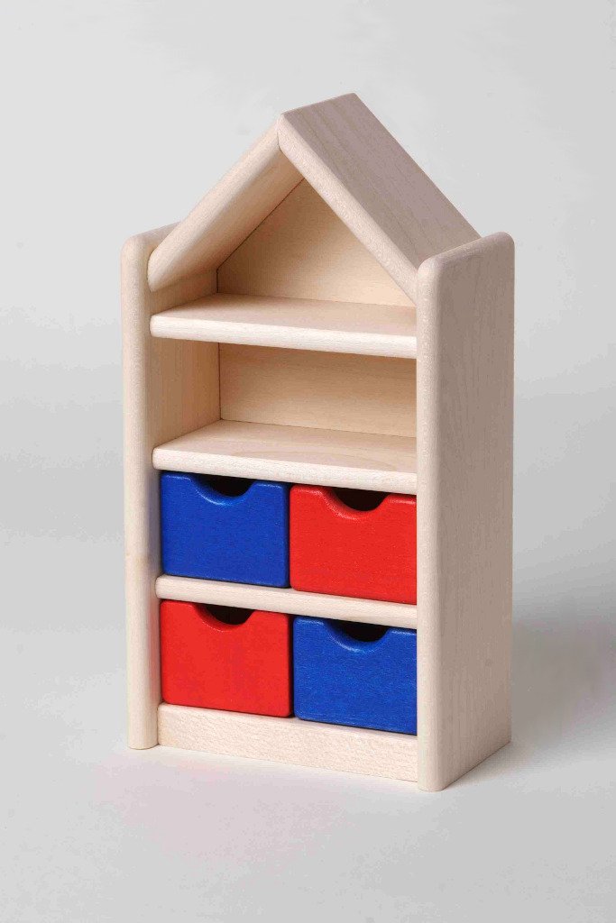 nic - holzspielzeug Bodo Henig Nursery Cabinet