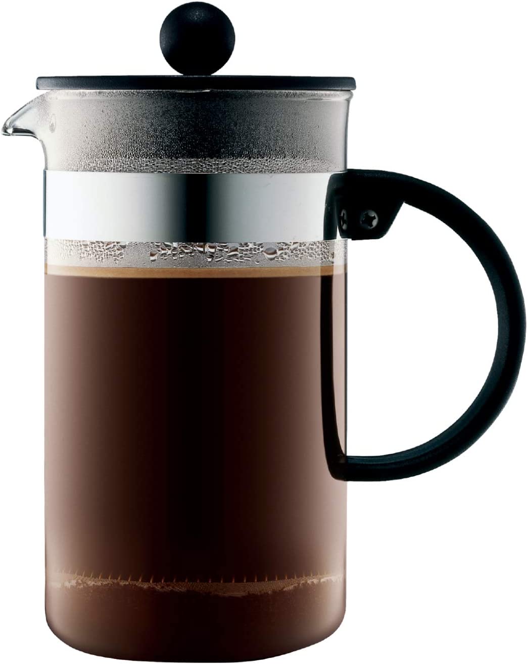 Bodum 1508-10 replacement glass to coffee maker 8 cups, 1.0 l, Ø 9.6 cm diameter