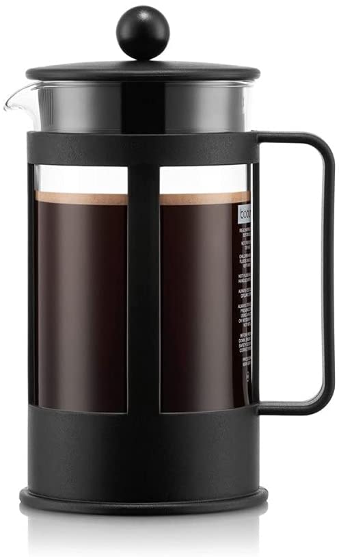 Bodum Kenya 3 Cup Coffee Maker Black - 0.35L