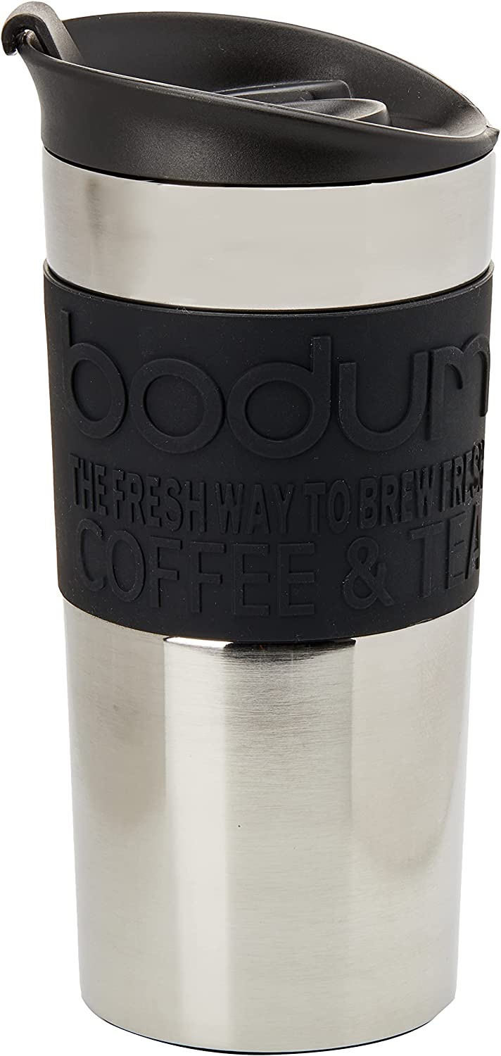 Bodum Travel Press Set Coffee Maker, Black