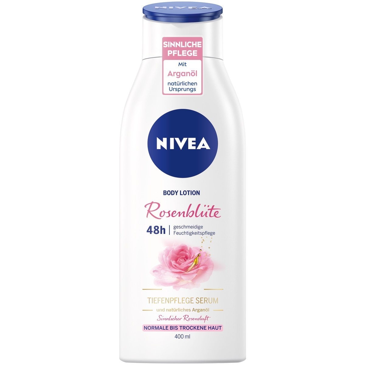 Nivea Body essential rose argan oil