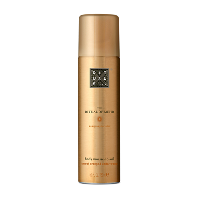 Rituals Body Mousse-to-oil